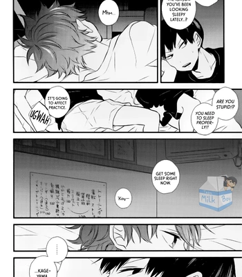 [Nanahoshi (Maroniso)] Doushiyomonai Kimochi – Haikyuu!! dj [Eng] – Gay Manga sex 39
