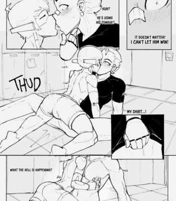 [ChCrumbles] If you can’t beat ’em [Eng] – Gay Manga sex 4