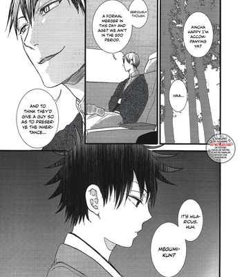 [UNVER] Radiant – Jujutsu Kaisen dj [Eng] – Gay Manga sex 4