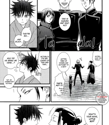 [UNVER] Radiant – Jujutsu Kaisen dj [Eng] – Gay Manga sex 18