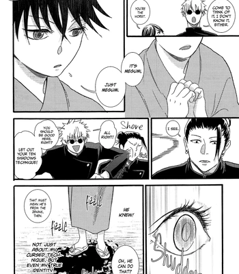 [UNVER] Radiant – Jujutsu Kaisen dj [Eng] – Gay Manga sex 19
