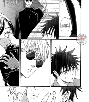 [UNVER] Radiant – Jujutsu Kaisen dj [Eng] – Gay Manga sex 28
