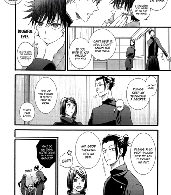 [UNVER] Radiant – Jujutsu Kaisen dj [Eng] – Gay Manga sex 29