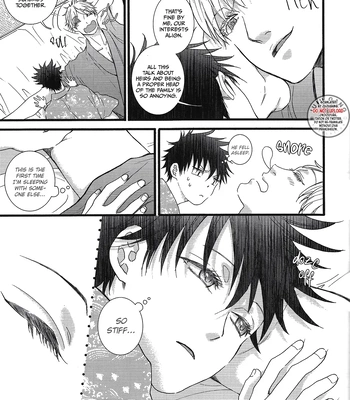[UNVER] Radiant – Jujutsu Kaisen dj [Eng] – Gay Manga sex 38