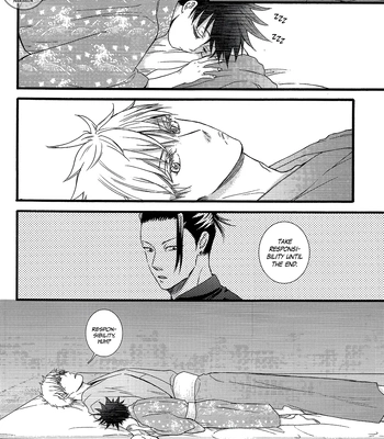 [UNVER] Radiant – Jujutsu Kaisen dj [Eng] – Gay Manga sex 39