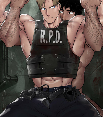 Gay Manga - [Suyohara] Leon Kennedy (Resident Evil) – Gay Manga