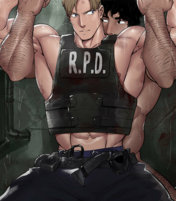 [Suyohara] Leon Kennedy (Resident Evil) – Gay Manga sex 2