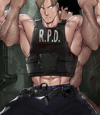 [Suyohara] Leon Kennedy (Resident Evil) – Gay Manga sex 3