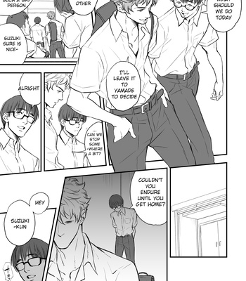 [Unknown] Pixiv Shorts – Yamada X Suzuki [Eng] – Gay Manga sex 4