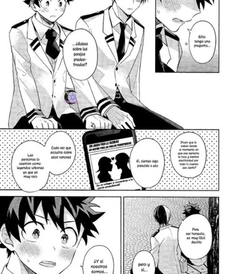 [Yayun] We Are Friends – Boku no Hero Academia dj [Esp] – Gay Manga sex 17