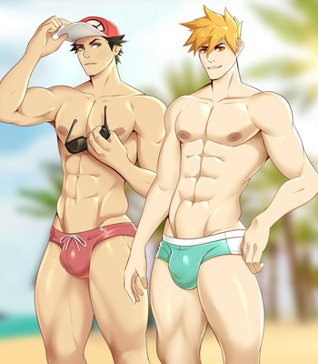 [GasaiV] Pokeboys – Gay Manga sex 114