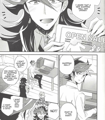 [Azuma Doujou (Azuma Hirota)] Holding Hands and Walking Fast – Yu-Gi-Oh! VRAINS dj [ENG] – Gay Manga sex 4