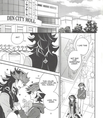 [Azuma Doujou (Azuma Hirota)] Holding Hands and Walking Fast – Yu-Gi-Oh! VRAINS dj [ENG] – Gay Manga sex 6