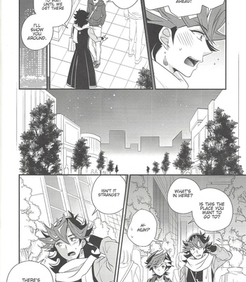 [Azuma Doujou (Azuma Hirota)] Holding Hands and Walking Fast – Yu-Gi-Oh! VRAINS dj [ENG] – Gay Manga sex 11
