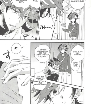 [Azuma Doujou (Azuma Hirota)] Holding Hands and Walking Fast – Yu-Gi-Oh! VRAINS dj [ENG] – Gay Manga sex 12