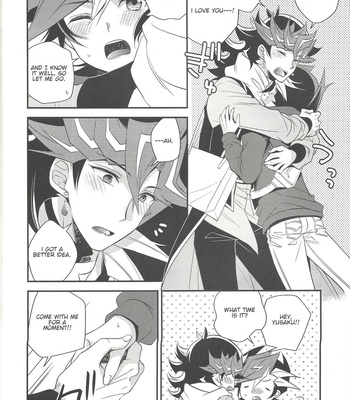 [Azuma Doujou (Azuma Hirota)] Holding Hands and Walking Fast – Yu-Gi-Oh! VRAINS dj [ENG] – Gay Manga sex 15