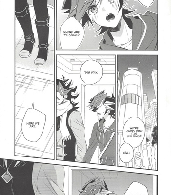 [Azuma Doujou (Azuma Hirota)] Holding Hands and Walking Fast – Yu-Gi-Oh! VRAINS dj [ENG] – Gay Manga sex 16