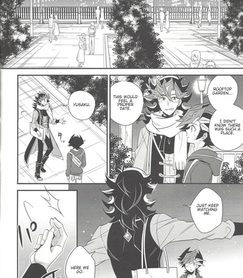 [Azuma Doujou (Azuma Hirota)] Holding Hands and Walking Fast – Yu-Gi-Oh! VRAINS dj [ENG] – Gay Manga sex 17