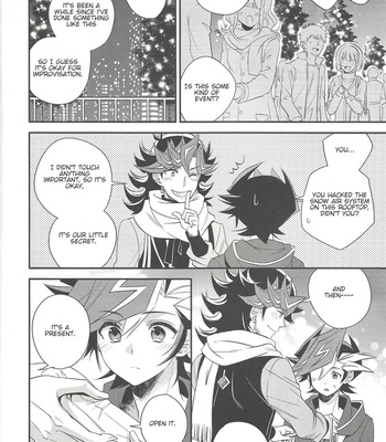 [Azuma Doujou (Azuma Hirota)] Holding Hands and Walking Fast – Yu-Gi-Oh! VRAINS dj [ENG] – Gay Manga sex 19