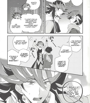 [Azuma Doujou (Azuma Hirota)] Holding Hands and Walking Fast – Yu-Gi-Oh! VRAINS dj [ENG] – Gay Manga sex 22