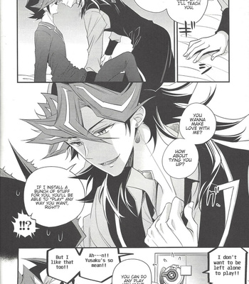[Azuma Doujou (Azuma Hirota)] Holding Hands and Walking Fast – Yu-Gi-Oh! VRAINS dj [ENG] – Gay Manga sex 29