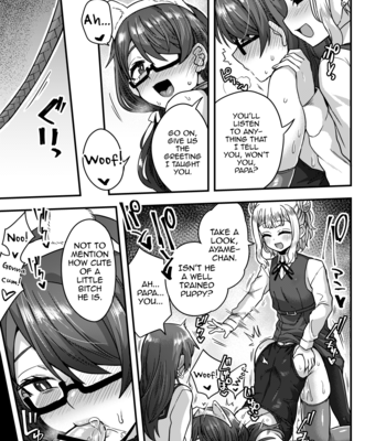 [Odenden (Etori Yuuya)] Josou Danshi no Te ni yotte Fushi Katei ga Houkaisuru made [Eng] – Gay Manga sex 34
