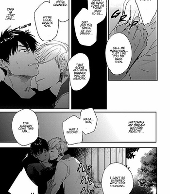 [UZUI] Hoshikusa no Ue no Jouji (update c.3) [Eng] – Gay Manga sex 34