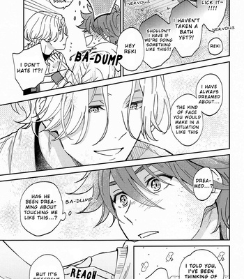 [Gochisou Niku Bentou] Ultra Boost DNA – SK8 the Infinity dj [Eng] – Gay Manga sex 44