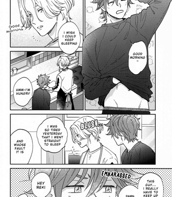 [Gochisou Niku Bentou] Ultra Boost DNA – SK8 the Infinity dj [Eng] – Gay Manga sex 49