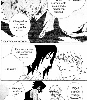 [3110445] Naruto dj – Aruhi Kimi ha Boku wo [Español] – Gay Manga sex 24