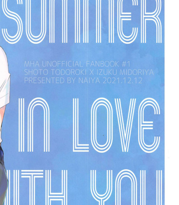 [NAIYA (age)] Summer in Love with You – Boku no Hero Academia dj [JP] – Gay Manga sex 34