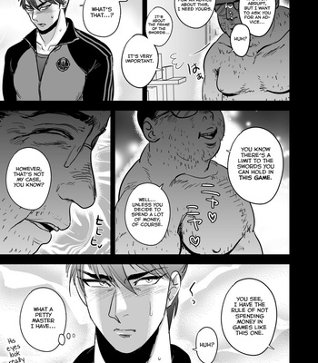 [Imozuru-shiki (Utsubo Kazura)] Kono Ookanehira o Kyouhaku shite Doujinshi o Tsukurimashita – Touken Ranbu dj [Eng] – Gay Manga sex 5