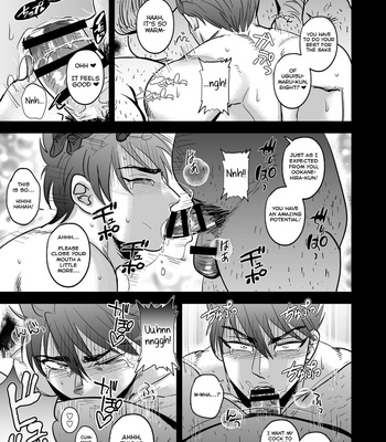 [Imozuru-shiki (Utsubo Kazura)] Kono Ookanehira o Kyouhaku shite Doujinshi o Tsukurimashita – Touken Ranbu dj [Eng] – Gay Manga sex 11