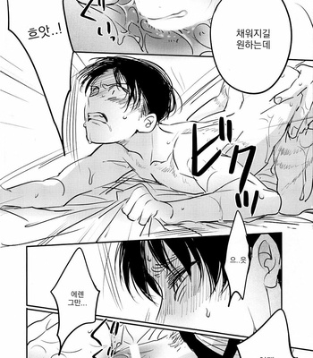 [Satoukibi (Amesusu)] Love due to conscious neglect 2 – Attack on Titan dj [Kr] – Gay Manga sex 29