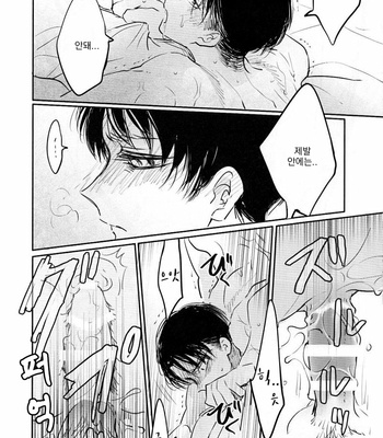 [Satoukibi (Amesusu)] Love due to conscious neglect 2 – Attack on Titan dj [Kr] – Gay Manga sex 31