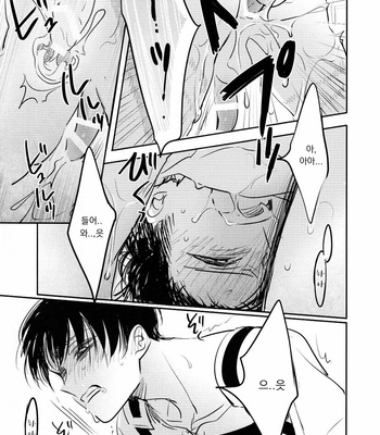 [Satoukibi (Amesusu)] Love due to conscious neglect 2 – Attack on Titan dj [Kr] – Gay Manga sex 34