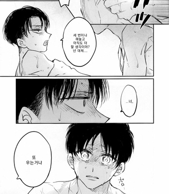 [Satoukibi (Amesusu)] Love due to conscious neglect 2 – Attack on Titan dj [Kr] – Gay Manga sex 44