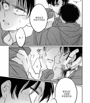 [Satoukibi (Amesusu)] Love due to conscious neglect 2 – Attack on Titan dj [Kr] – Gay Manga sex 54
