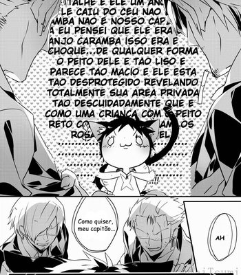 [Rosha] One Piece dj – Honestly, our captain is the best! [PT-BR] – Gay Manga sex 12