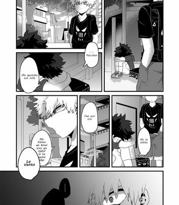 [Pekopachika] Ambivalence – Boku No Hero Academia dj [ESP] – Gay Manga sex 23