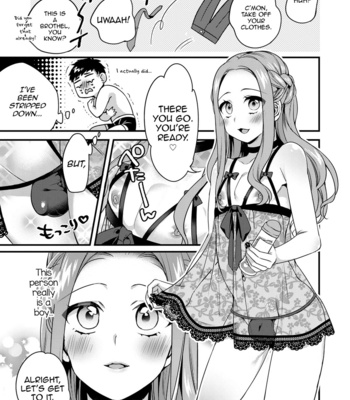 [Binbi] ♂Datsu! Otokonoko Keikaku (Otokonoko Fuuzoku de Onnanoko Mitai ni Ikasarechau Anthology 3 motoshimei) [Eng] – Gay Manga sex 3