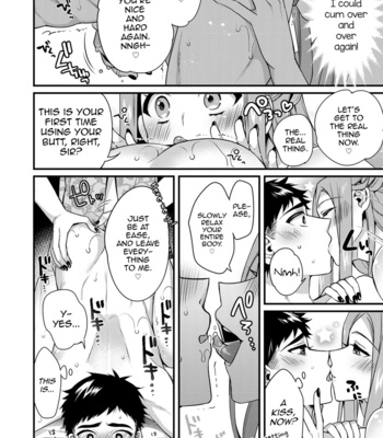 [Binbi] ♂Datsu! Otokonoko Keikaku (Otokonoko Fuuzoku de Onnanoko Mitai ni Ikasarechau Anthology 3 motoshimei) [Eng] – Gay Manga sex 10
