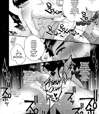 [Binbi] ♂Datsu! Otokonoko Keikaku (Otokonoko Fuuzoku de Onnanoko Mitai ni Ikasarechau Anthology 3 motoshimei) [Eng] – Gay Manga sex 12