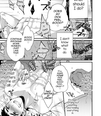 [Binbi] ♂Datsu! Otokonoko Keikaku (Otokonoko Fuuzoku de Onnanoko Mitai ni Ikasarechau Anthology 3 motoshimei) [Eng] – Gay Manga sex 13