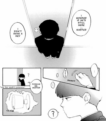 [inijio (Tokizawa)] feel good – Mob Psycho 100 dj [Eng] – Gay Manga sex 12