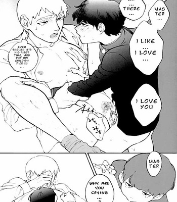 [inijio (Tokizawa)] feel good – Mob Psycho 100 dj [Eng] – Gay Manga sex 26