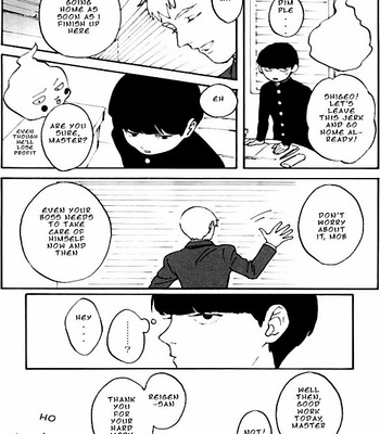 [inijio (Tokizawa)] feel good – Mob Psycho 100 dj [Eng] – Gay Manga sex 5