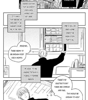 [Hee] Yuki no Ko (Snow Child) – Kuroko no Basket dj [Eng] – Gay Manga sex 12