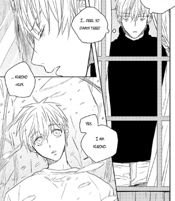 [Hee] Yuki no Ko (Snow Child) – Kuroko no Basket dj [Eng] – Gay Manga sex 18