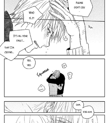 [Hee] Yuki no Ko (Snow Child) – Kuroko no Basket dj [Eng] – Gay Manga sex 21